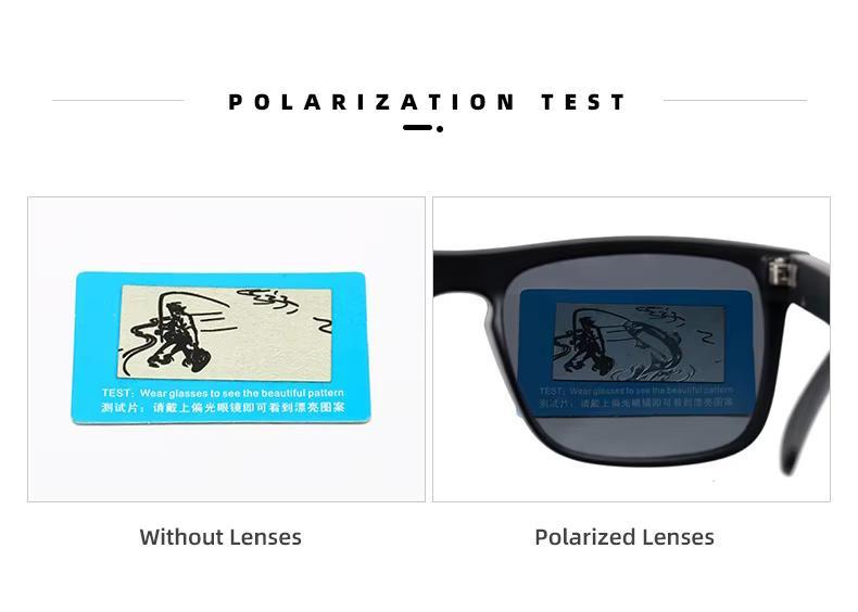 HUVORA | Mirage Flex | Polarized Wayfarer Sunglasses