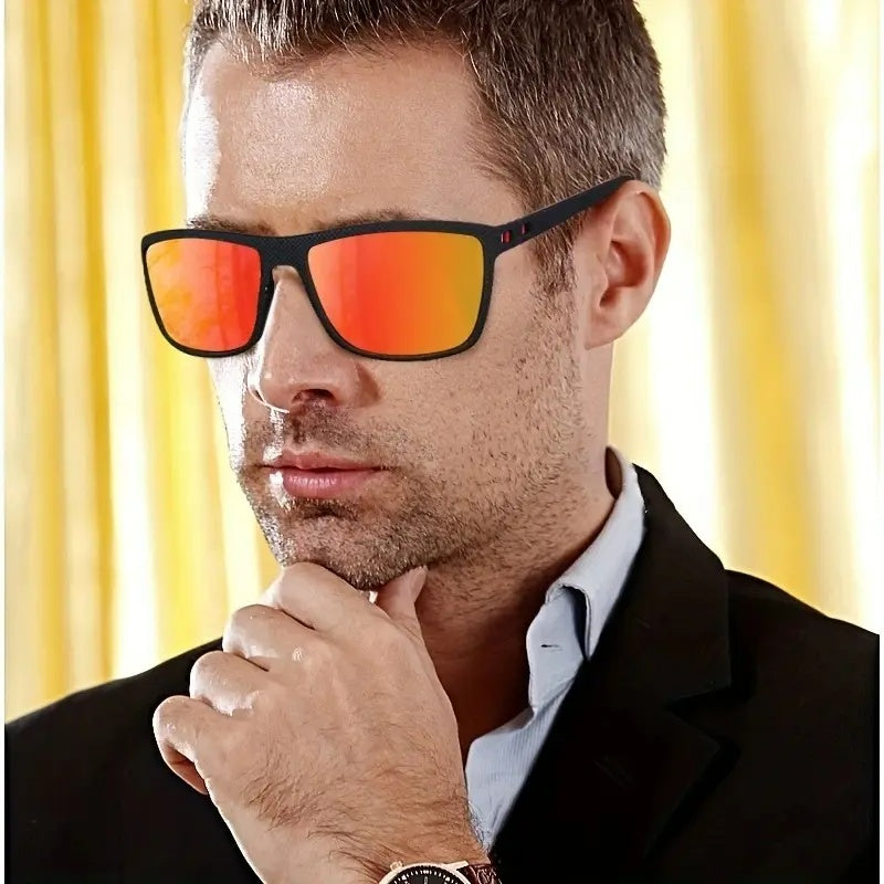 HUVORA | Icon Hex | Wayfarer Polarized Sports Sunglasses