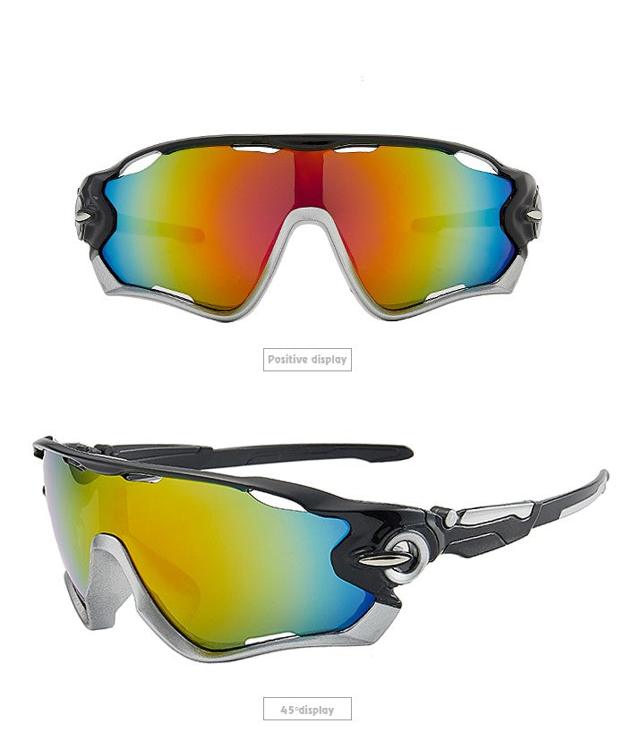 HUVORA | Aero Blade | Wraparound Sports Sunglasses