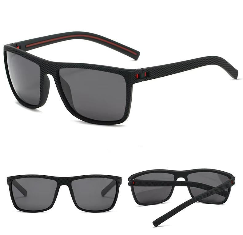 HUVORA | Icon Hex | Wayfarer Polarized Sports Sunglasses