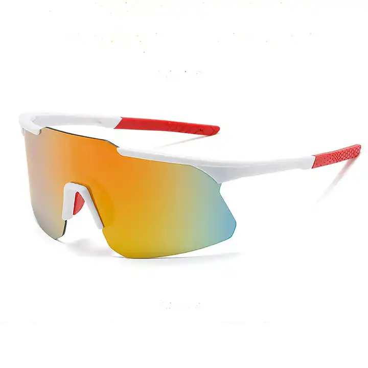 HUVORA | Velocity X | Rimless Shield Sports Sunglasses
