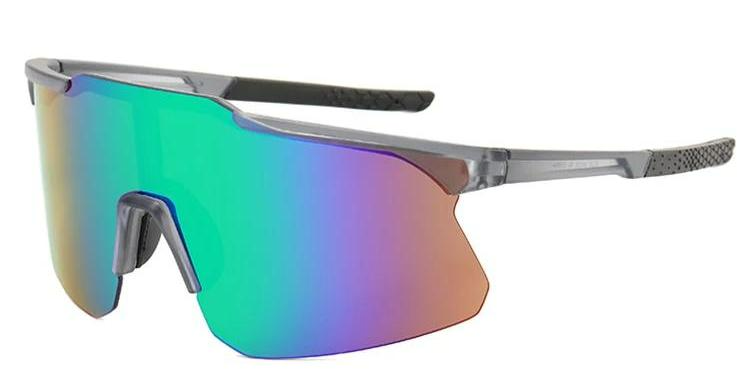 HUVORA | Velocity X | Rimless Shield Sports Sunglasses