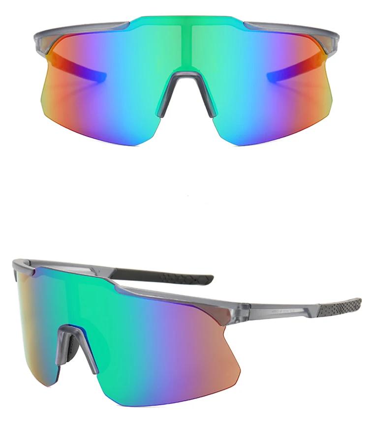 HUVORA | Velocity X | Rimless Shield Sports Sunglasses