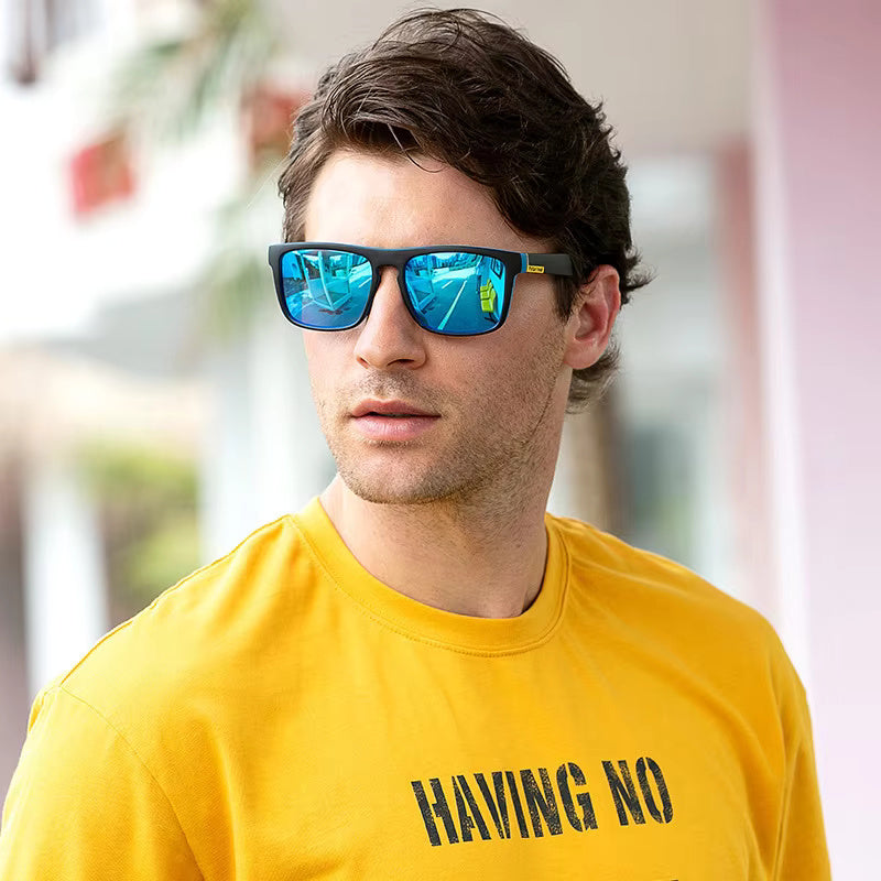 HUVORA | Mirage Flex | Polarized Wayfarer Sunglasses