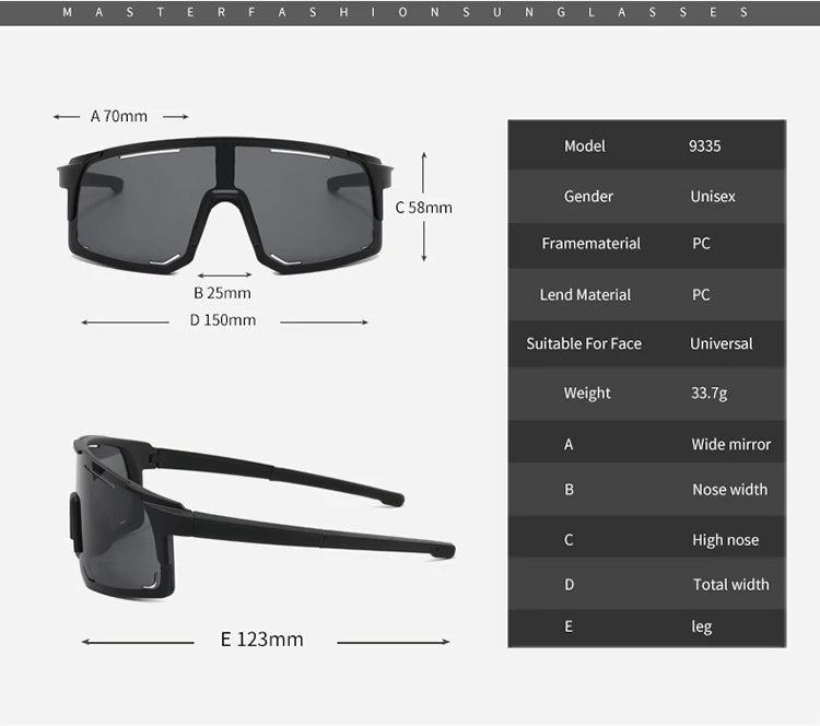 HUVORA | Wind Strike | Shield Sports Sunglasses