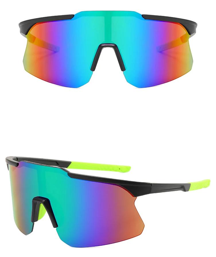HUVORA | Velocity X | Rimless Shield Sports Sunglasses