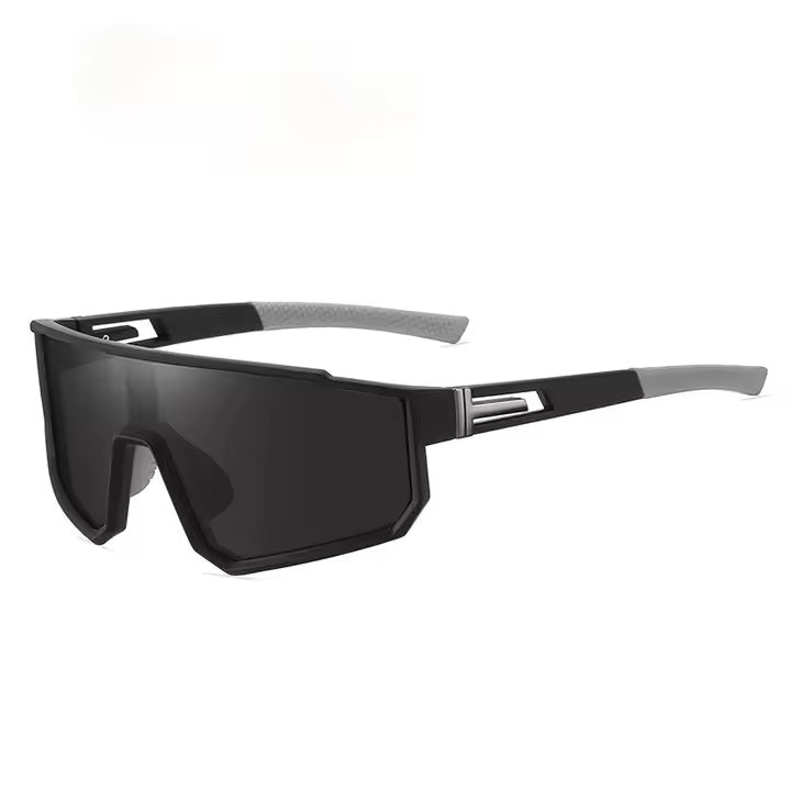 HUVORA | Aero Silk | Polarized Shield Sports Sunglasses