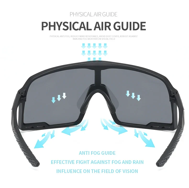 HUVORA | Trail Guard | Shield Sports Sunglasses