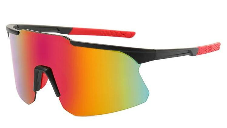 HUVORA | Velocity X | Rimless Shield Sports Sunglasses