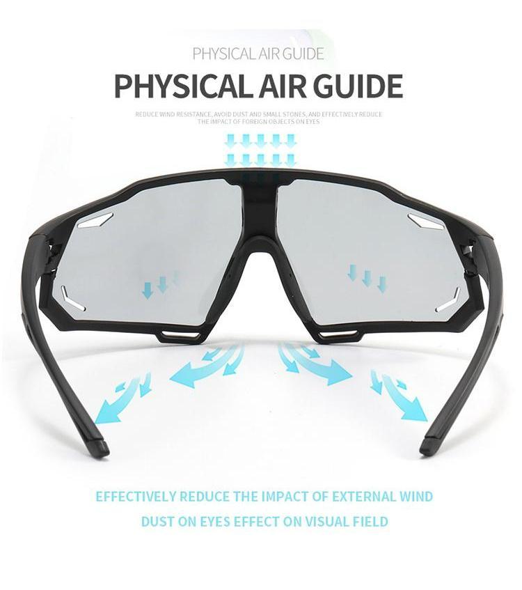HUVORA | Super Rider | Polarized Sports Sunglasses
