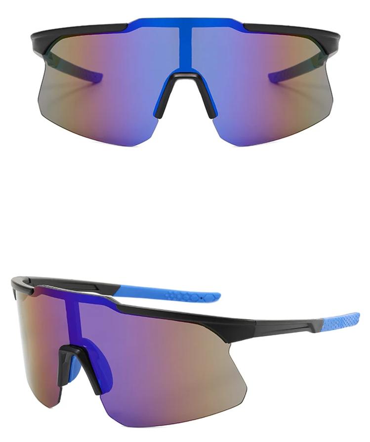 HUVORA | Velocity X | Rimless Shield Sports Sunglasses
