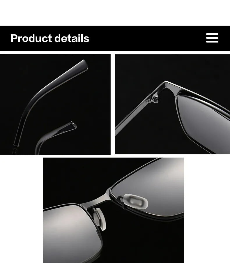 HUVORA |  Nova Sight | Wayfarer Polarized Sunglasses