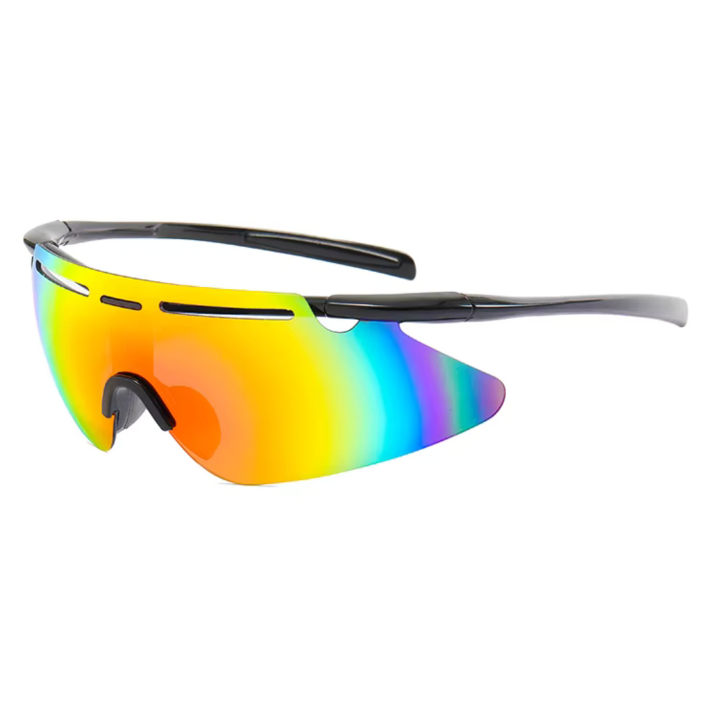 HUVORA | Grip Master | Rimless Wraparound Sports Sunglasses