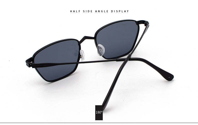HUVORA | Glint Edge | Pentagonal Square Sunglasses