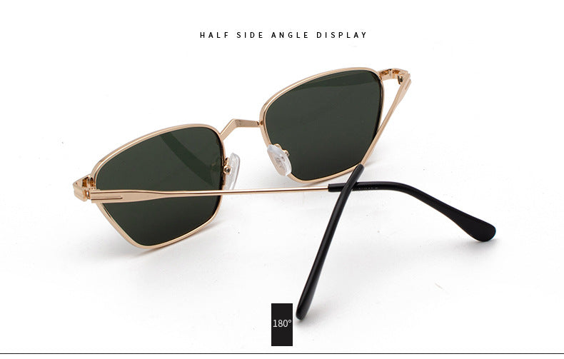 HUVORA | Glint Edge | Pentagonal Square Sunglasses
