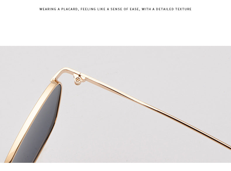 HUVORA | Glint Edge | Pentagonal Square Sunglasses