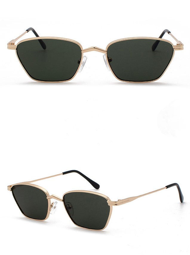 HUVORA | Glint Edge | Pentagonal Square Sunglasses