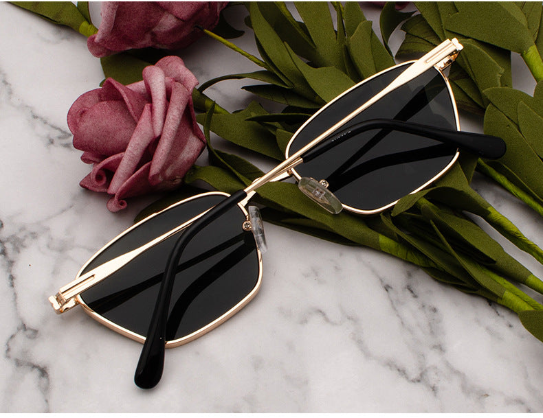 HUVORA | Glint Edge | Pentagonal Square Sunglasses