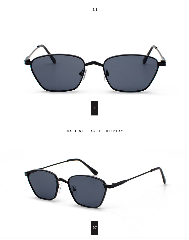 HUVORA | Glint Edge | Pentagonal Square Sunglasses