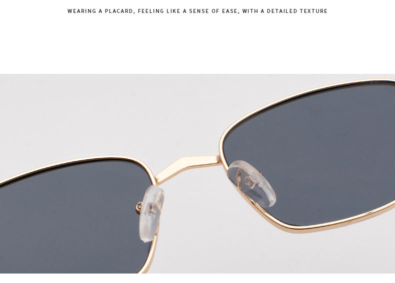 HUVORA | Glint Edge | Pentagonal Square Sunglasses