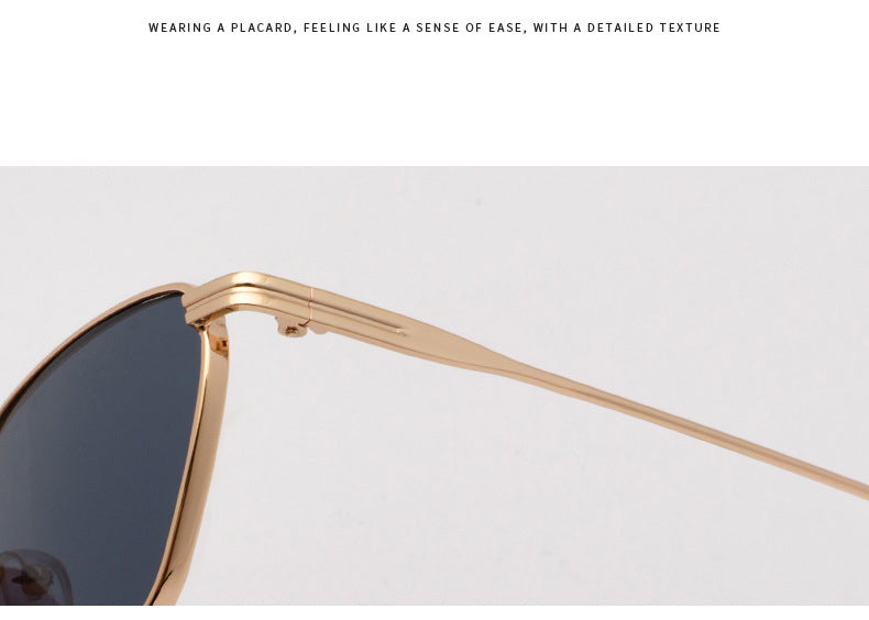 HUVORA | Glint Edge | Pentagonal Square Sunglasses
