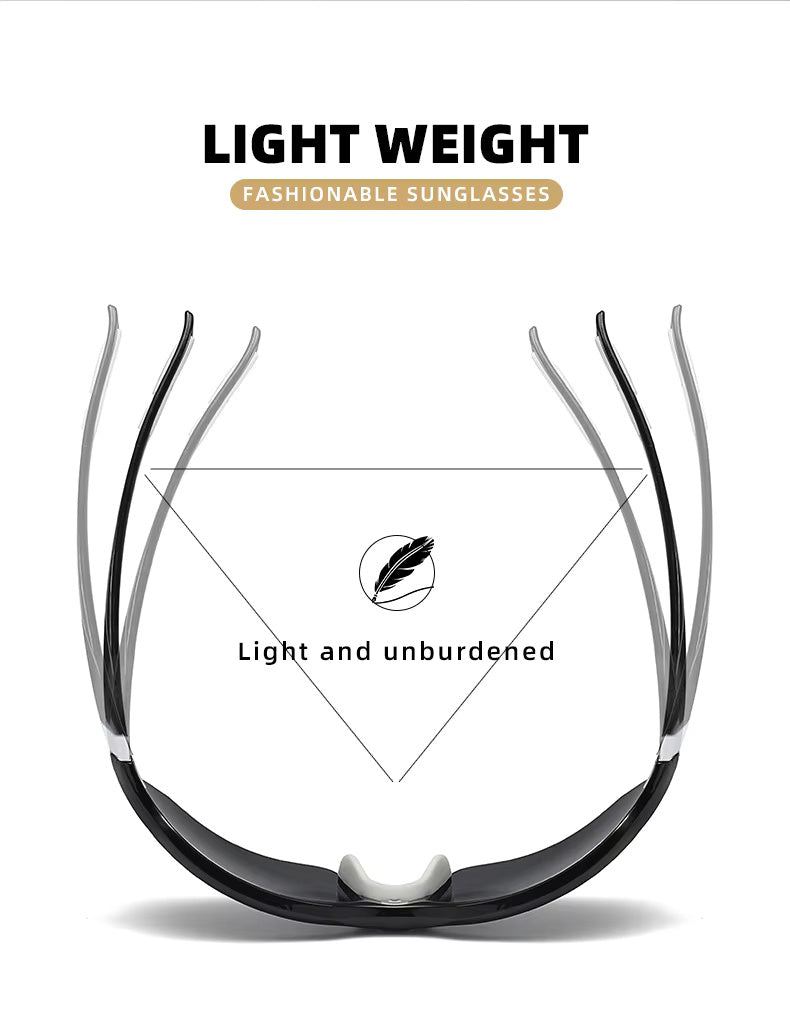 HUVORA | Shadow Sprint | Polarized Sports Sunglasses