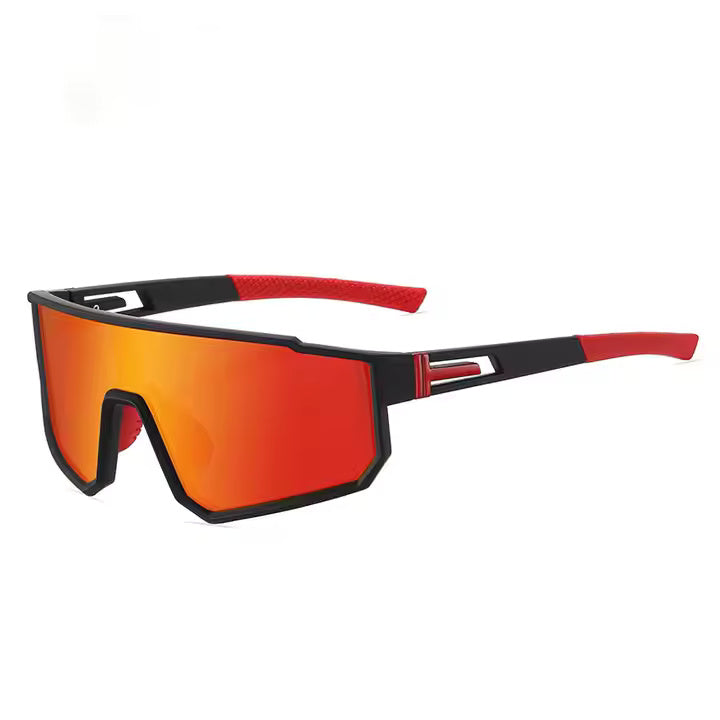 HUVORA | Aero Silk | Polarized Shield Sports Sunglasses