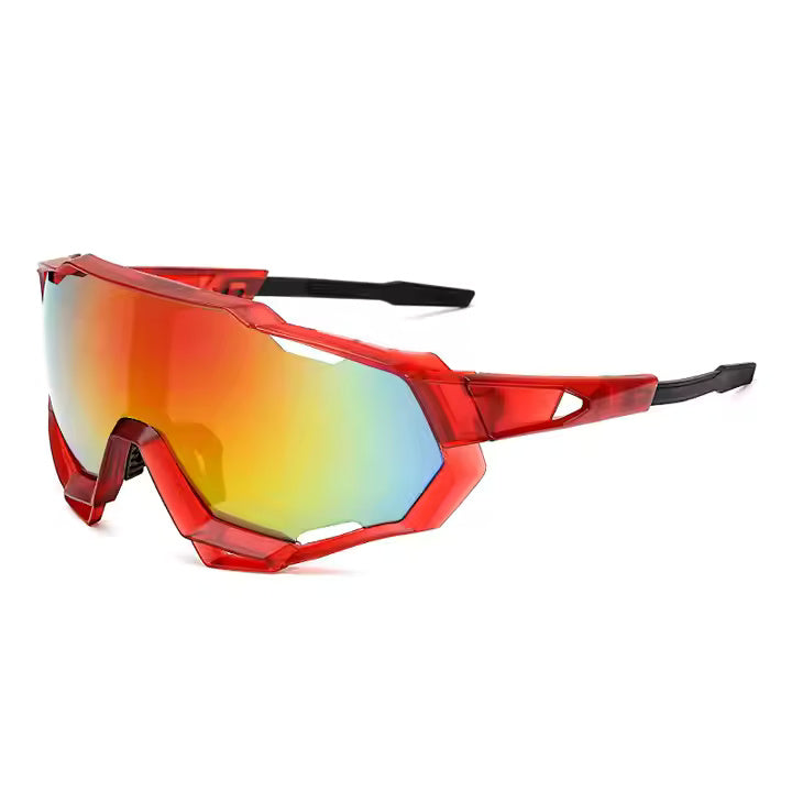 HUVORA | Storm Wrap | Wraparound Sports Sunglasses