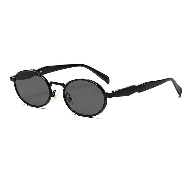 HUVORA | Glamonde | Designer Oval Sunglasses