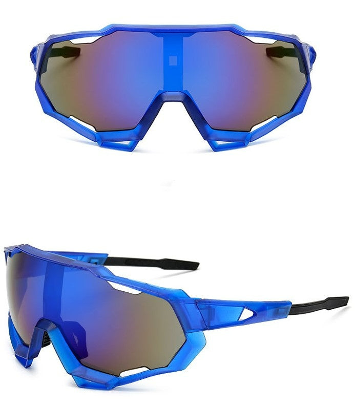 HUVORA | Storm Wrap | Wraparound Sports Sunglasses