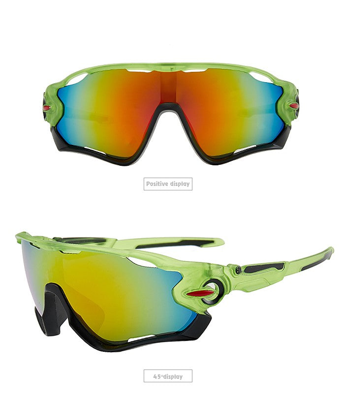 HUVORA | Aero Blade | Wraparound Sports Sunglasses