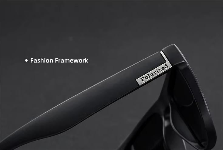 HUVORA | Mirage Flex | Polarized Wayfarer Sunglasses