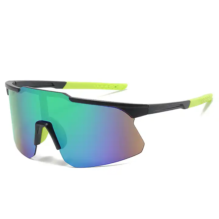 HUVORA | Velocity X | Rimless Shield Sports Sunglasses