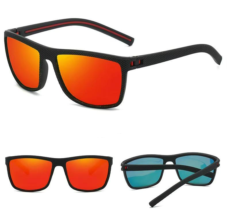 HUVORA | Icon Hex | Wayfarer Polarized Sports Sunglasses