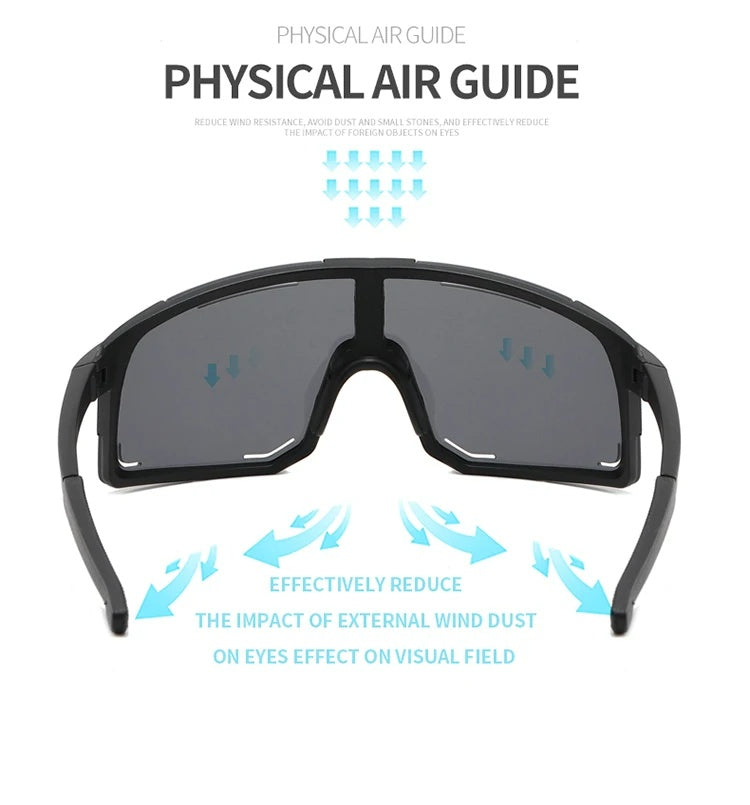 HUVORA | Wind Strike | Shield Sports Sunglasses
