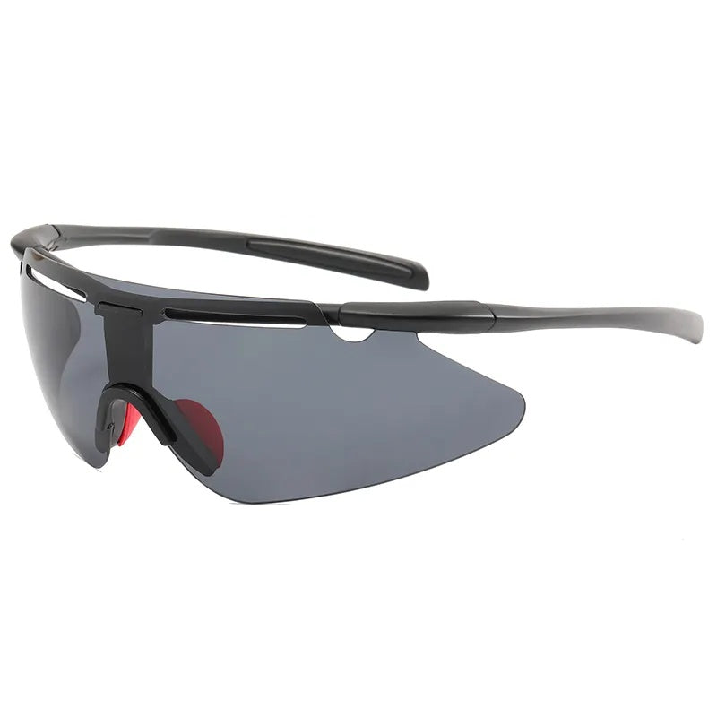 HUVORA | Grip Master | Rimless Wraparound Sports Sunglasses