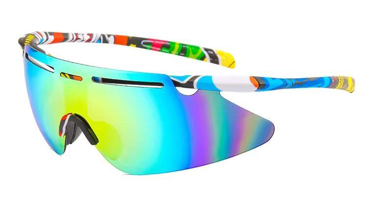 HUVORA | Grip Master | Rimless Wraparound Sports Sunglasses