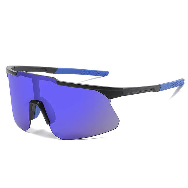HUVORA | Velocity X | Rimless Shield Sports Sunglasses
