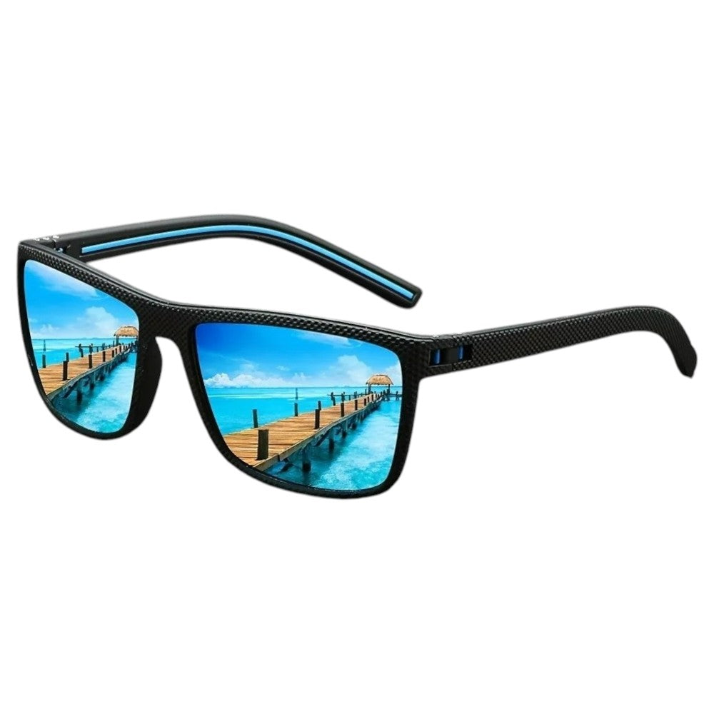 HUVORA | Icon Hex | Wayfarer Polarized Sports Sunglasses