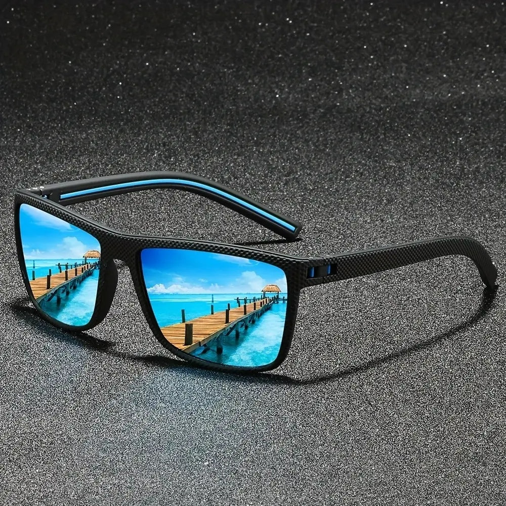 HUVORA | Icon Hex | Wayfarer Polarized Sports Sunglasses