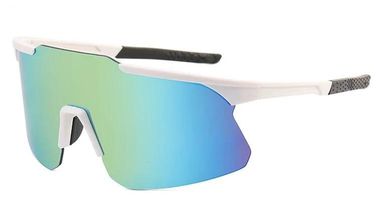 HUVORA | Velocity X | Rimless Shield Sports Sunglasses
