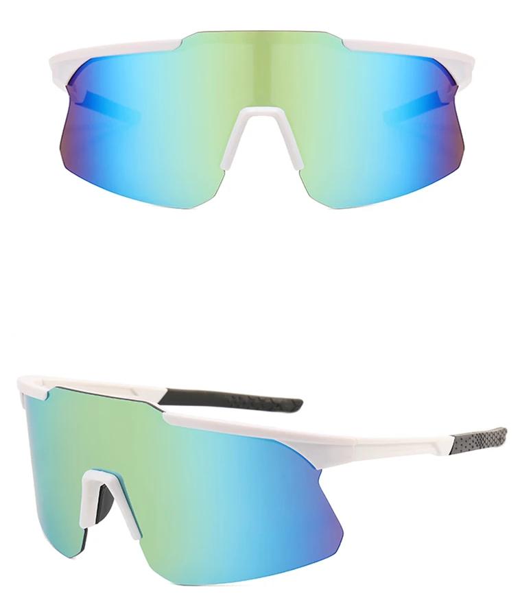 HUVORA | Velocity X | Rimless Shield Sports Sunglasses
