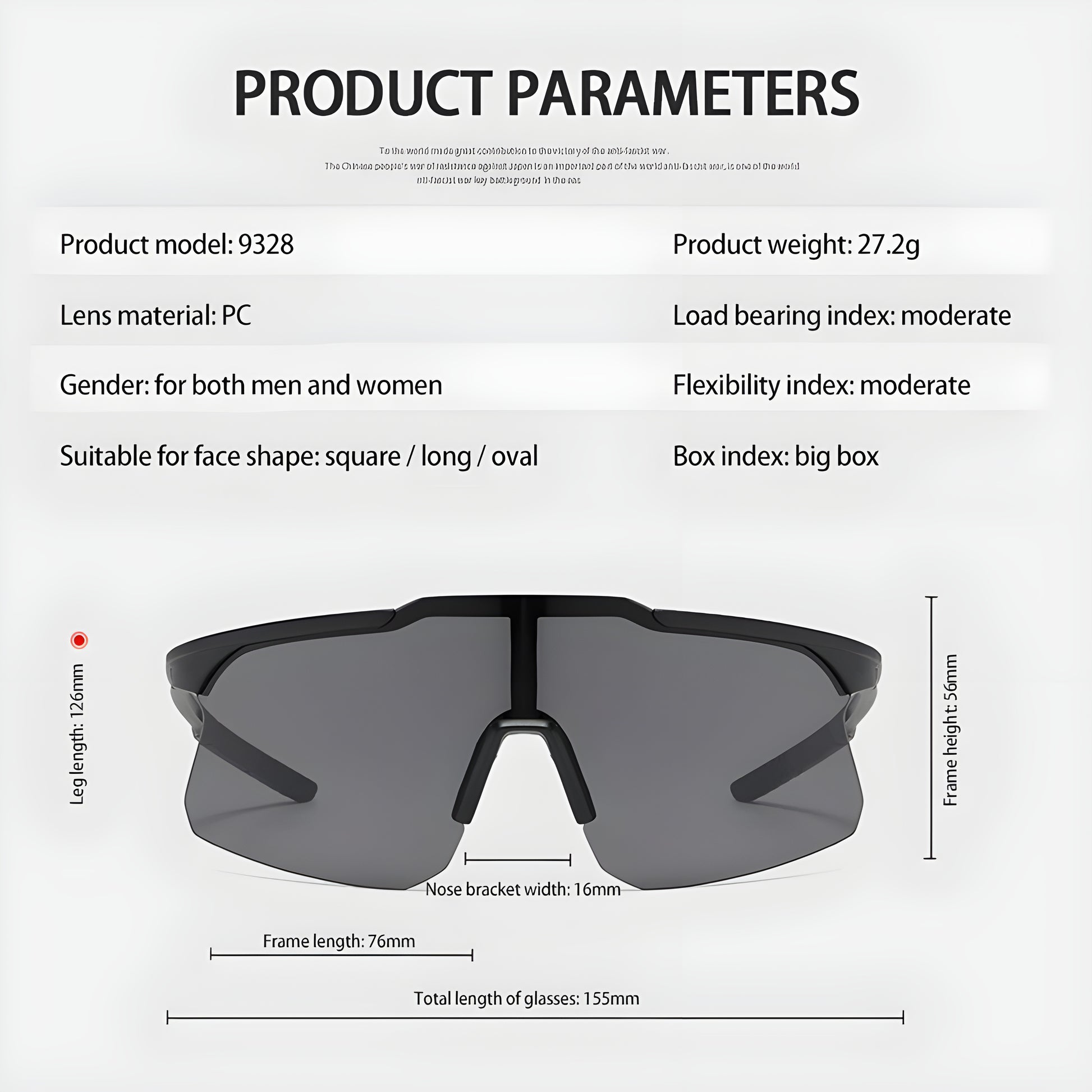 HUVORA | Velocity X | Rimless Shield Sports Sunglasses