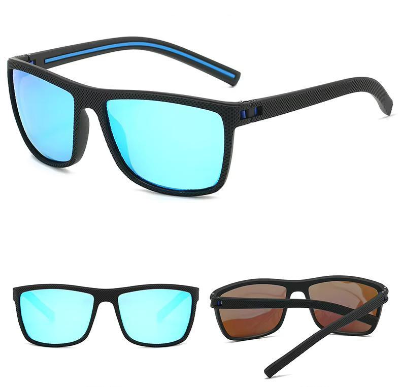 HUVORA | Icon Hex | Wayfarer Polarized Sports Sunglasses