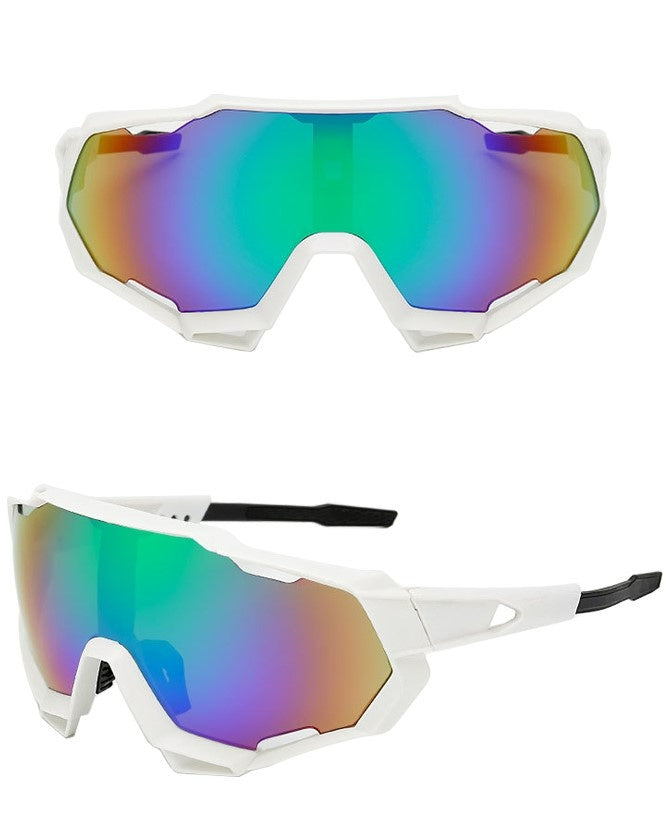HUVORA | Storm Wrap | Wraparound Sports Sunglasses