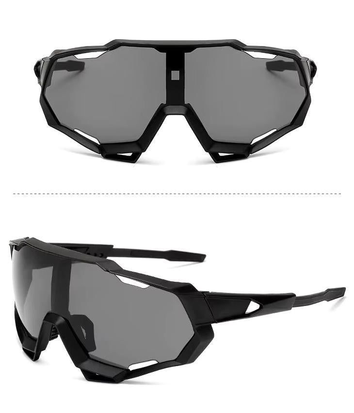 HUVORA | Storm Wrap | Wraparound Sports Sunglasses