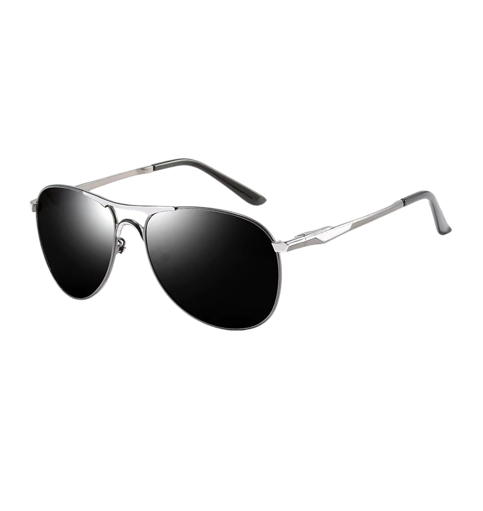 HUVORA | Air Marshal | Polarized Aviator Sunglasses