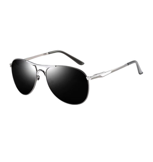 HUVORA | Air Marshal | Polarized Aviator Sunglasses