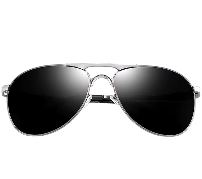 HUVORA | Air Marshal | Polarized Aviator Sunglasses
