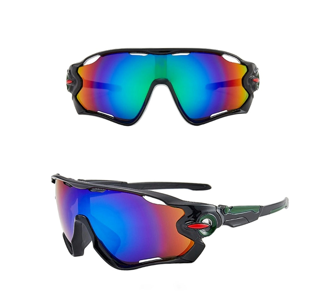 HUVORA | Aero Blade | Wraparound Sports Sunglasses